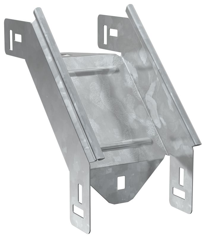 Угол для лотка вертикал. внешн. 90град. 100х50 1.2мм IEK ES5-PV-90-050-100-12-HDZ