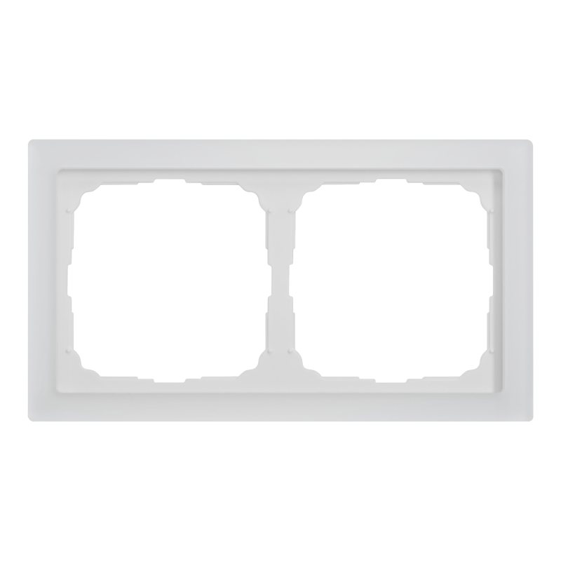 Рамка 2-м ArtGallery Pure матов. органич. стекло бел. SE GAL330102