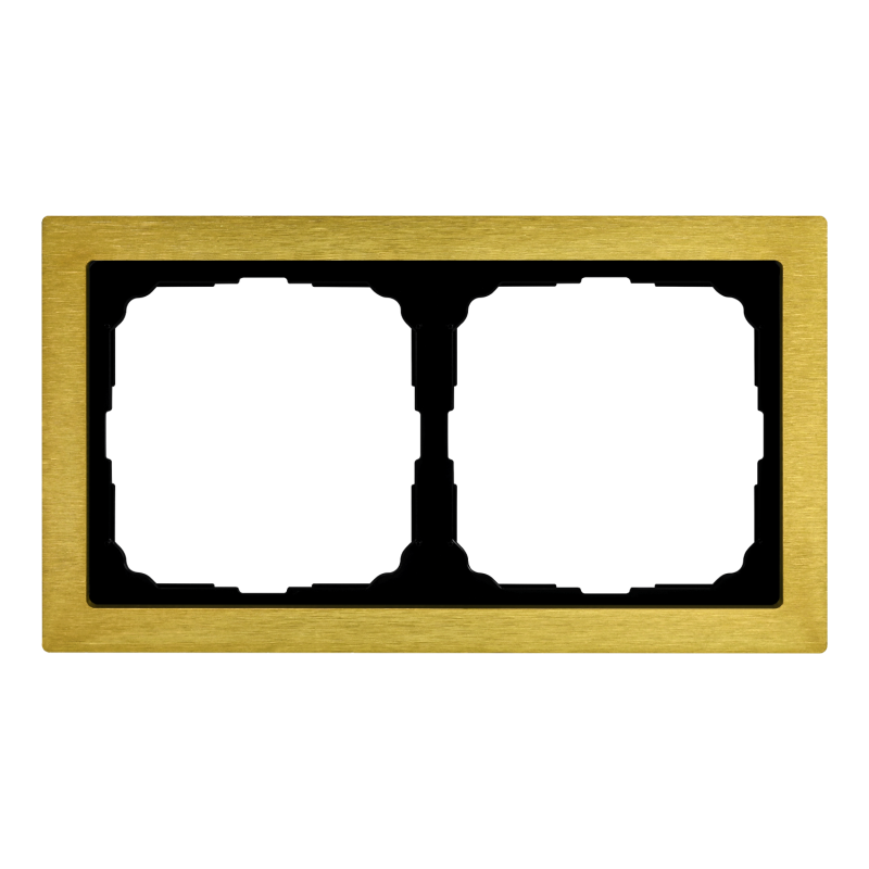 Рамка 2-м ArtGallery Pure метал. зол. SE GAL312402