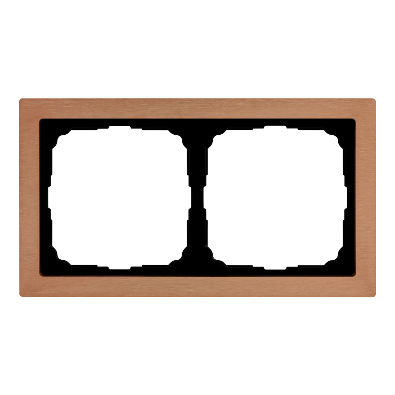 Рамка 2-м ArtGallery Pure метал. медь SE GAL312502