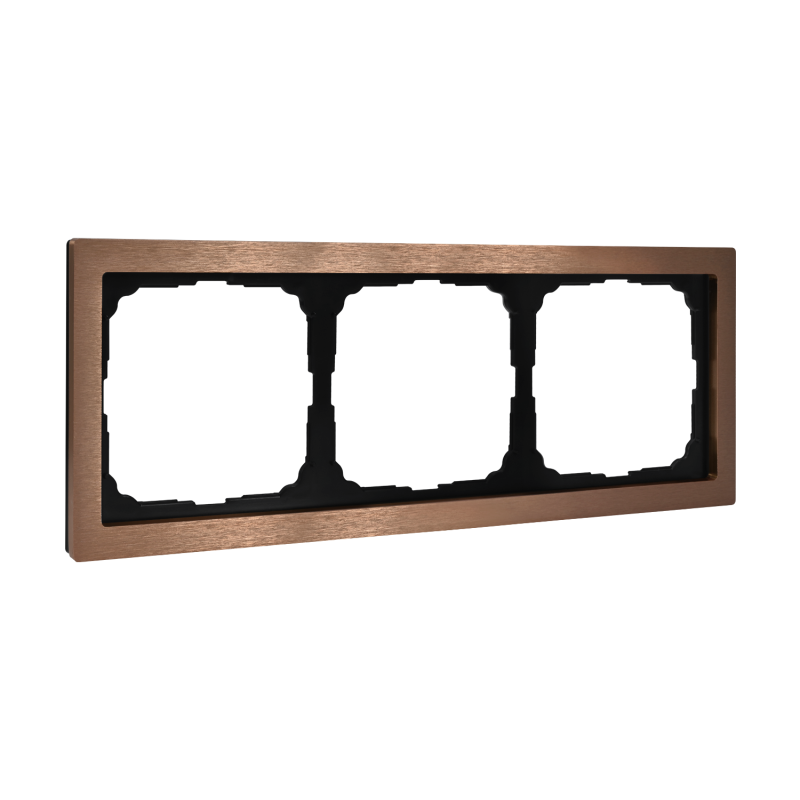 Рамка 3-м ArtGallery Pure метал. медь SE GAL312503