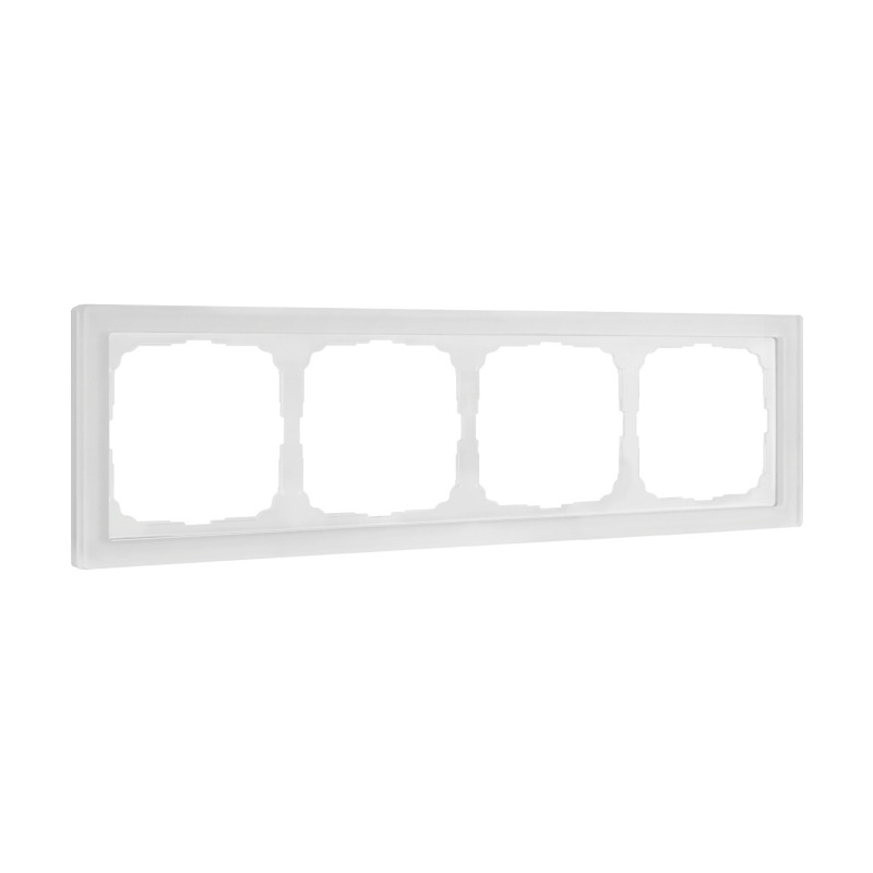 Рамка 4-м ArtGallery Pure матов. органич. стекло бел. SE GAL330104