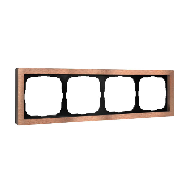 Рамка 4-м ArtGallery Pure метал. медь SE GAL312504