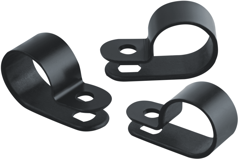 Скоба под винт 16мм NCС-16-100-BL нейлон. черн. (уп.100шт) Navigator 95725