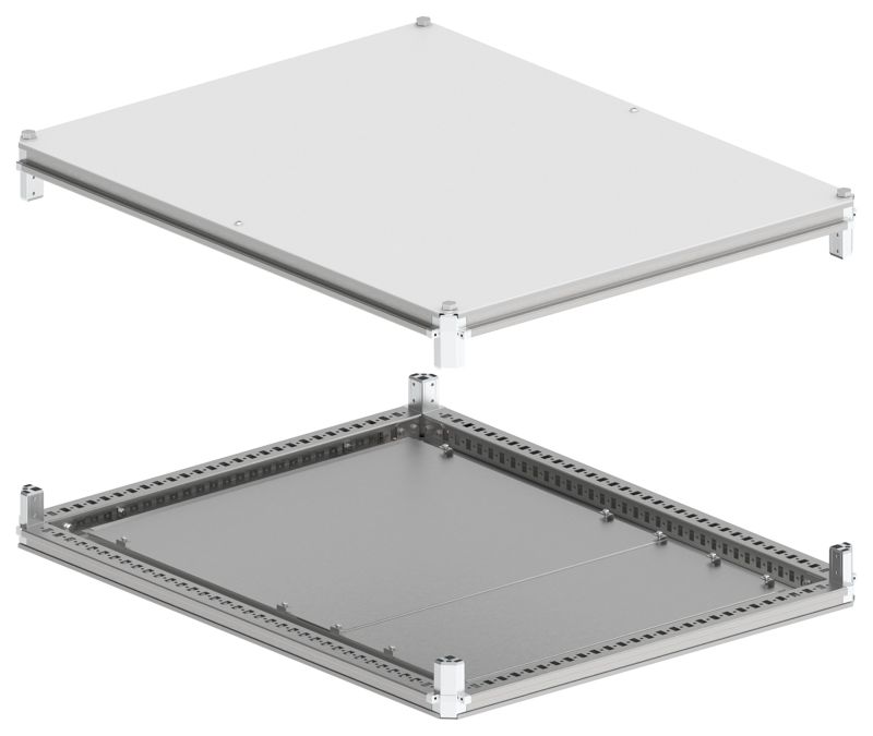 Крыша и основание 800х1000мм IP54 FORMAT IEK YKM40D-FO-KO-080-100-54