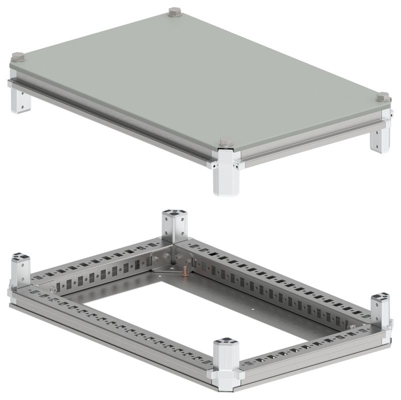Крыша и основание (под фланец) 400х600мм FORMAT IEK FO-00-KOF-040-060