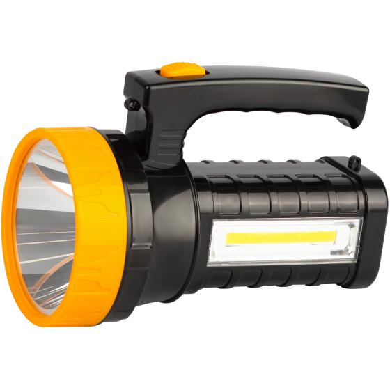 Фонарь светодиодный PA-505 прожекторный аккумуляторный со встроенным светильником Трофи Б0069801