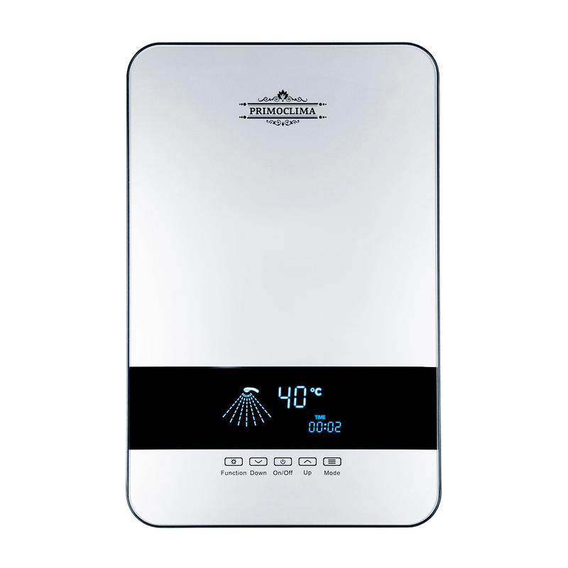 Водонагреватель электрический проточный AQUA 8.5кВт 35-55град.C 220-240В 50/60Гц PRIMOCLIMA PC AQUA 8.5 (S)