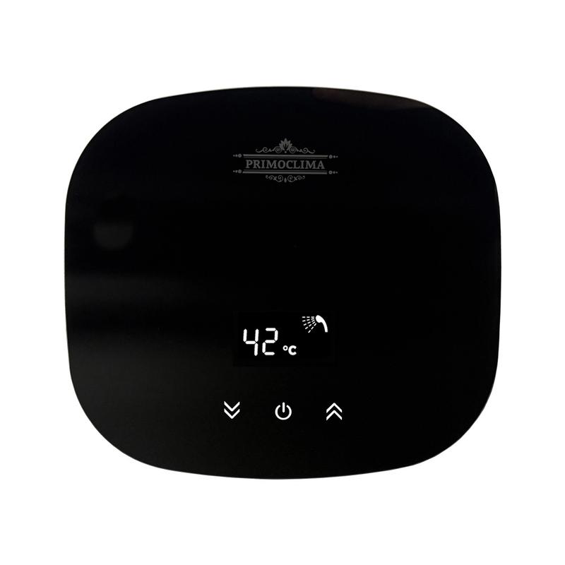 Водонагреватель электрический проточный THERMA 5.5кВт 35-55град.C 220-240В 50/60Гц черн. PRIMOCLIMA PC THERMA 5.5 (B)