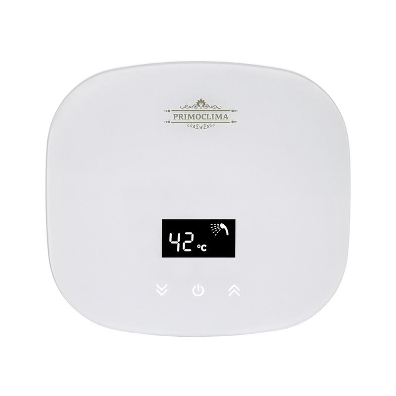 Водонагреватель электрический проточный THERMA 5.5кВт 35-55град.C 220-240В 50/60Гц бел. PRIMOCLIMA PC THERMA 5.5 (W)