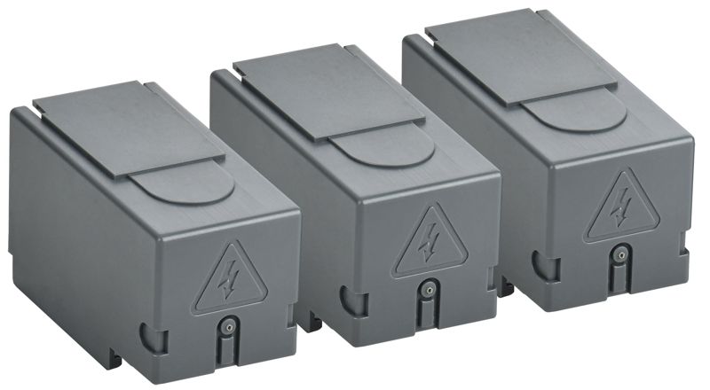 Крышка выводов низкая 160-250А KARAT (уп.6шт) IEK KA-VR00D-PCL-0160-0250