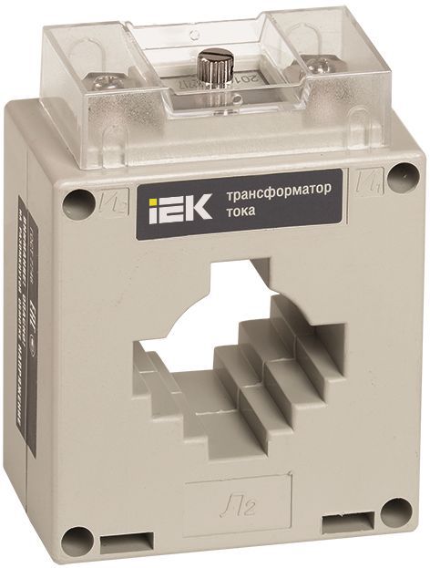 Трансформатор тока ТОП-0.66 100/5А кл. точн. 0.5 10В.А IEK ITP10-2-10-0100