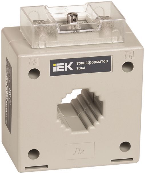 Трансформатор тока ТШП-0.66 200/5А кл. точн. 0.5 5В.А 30 IEK ITB20-2-05-0200