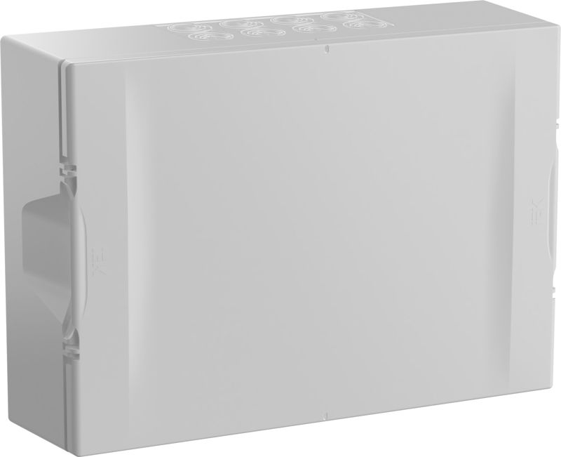 Корпус ЩРН-П-18 Krepta IP40 бел. дверь пластик. IEK KR5-KP13-N-18-41