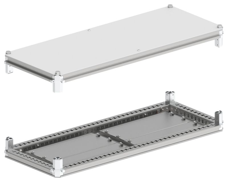 Крыша и основание 1000х400 IP54 FORMAT IEK YKM40D-FO-KO-100-040-54