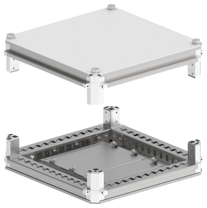 Крыша и основание 400х400 IP54 FORMAT IEK YKM40D-FO-KO-040-040-54
