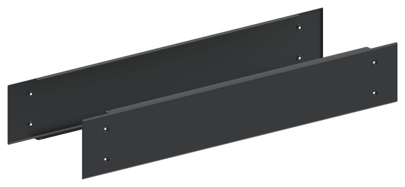 Панель цоколя 200х1200 FORMAT RAL7021 (уп.2шт) IEK FO-00D-PC-020-120-7021