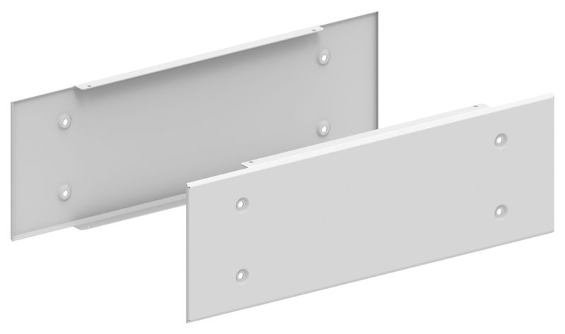 Панель цоколя 200х600 FORMAT RAL7035 (уп.2шт) IEK FO-00D-PC-020-060-7035