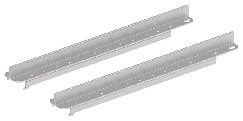 Направляющая монтажной панели глуб. 400 FORMAT (уп.2шт) IEK YKM40D-FO-VRN-040