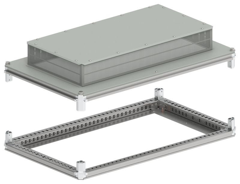 Крыша и основание (под фланец) 1000х600 IP31 FORMAT IEK FO-00-KOF-100-060-31