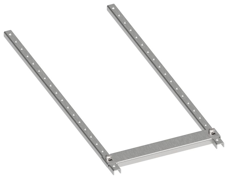 Панель нижняя наборная в шкаф 400х600 FORMAT IEK FO-00-PLT-040-060