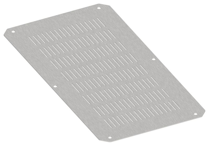 Фланец основания вентилируемый в шкаф 400х600 FORMAT IEK FO-00-FBV-040-060