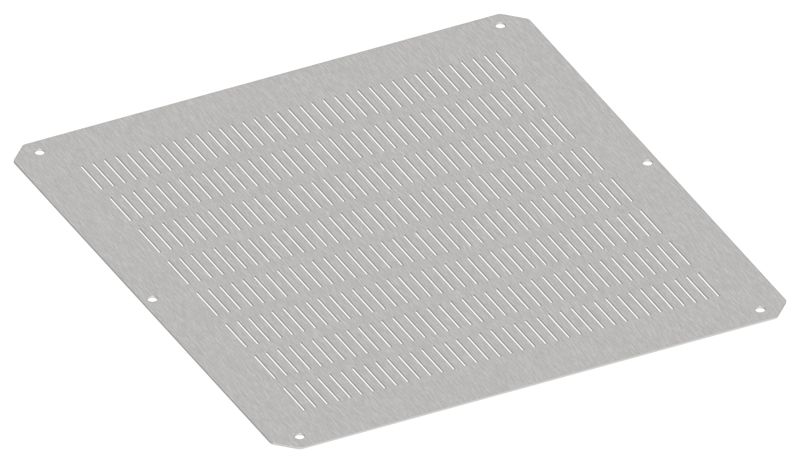 Фланец основания вентилируемый в шкаф 600х600 FORMAT IEK FO-00-FBV-060-060