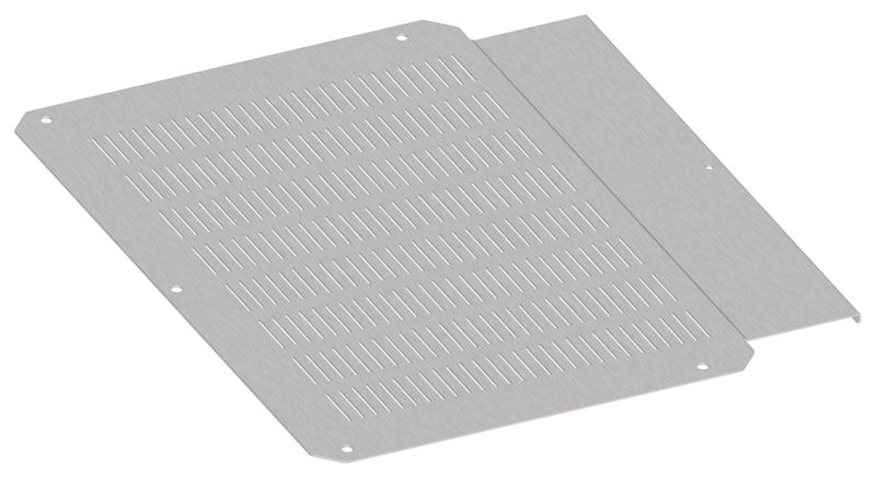 Фланец основания встроен. отсека вент. 400х600 FORMAT IEK FO-00-FBCV-040-060