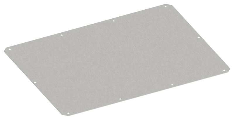 Фланец основания сплошной в шкаф 800х600 FORMAT IEK FO-00-FBS-080-060