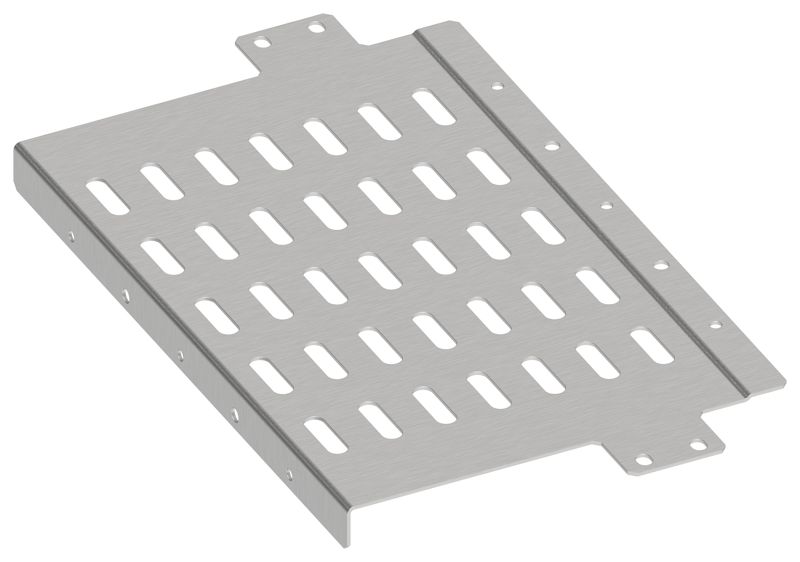 Перегородка секционирования горизонт. шинного отсека задняя 400 FORMAT IEK FO-00-SWHBCB-040