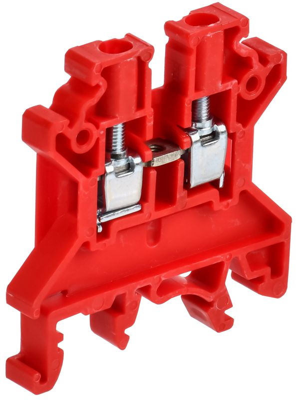 Клемма винтовая CTS 4кв.мм красн. ARMAFIX IEK AF-CT10-00-K04-004