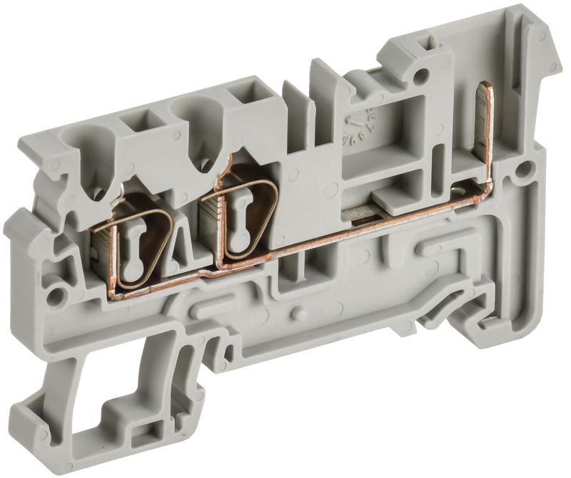 Клемма пружинная CX2.5-3-1B 2.5кв.мм трехконтактная сер. ARMAFIX IEK AF-CT40-06-21-K03-002