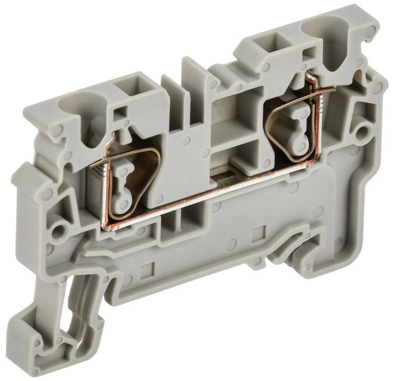 Клемма пружинная проходная CX4 4кв.мм сер. ARMAFIX IEK AF-CT40-00-K03-004