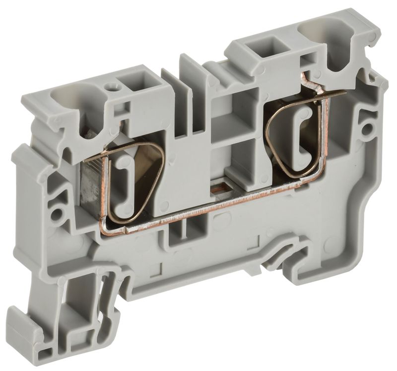 Клемма пружинная проходная CX6 6кв.мм сер. ARMAFIX IEK AF-CT40-00-K03-006