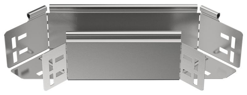 Угол для лотка 90град. 80х80 1.2мм ESCA 5 IEK ES5-PG-90-080-080-12