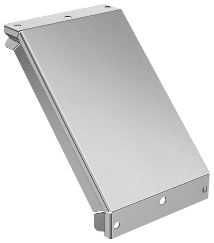 Крышка для угла вертикал. внешн. 90град. 50х100 1.2мм ESCA 5 IEK ES5-PVD-90-050-100-12