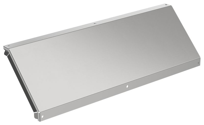 Крышка для угла вертикал. внешн. 90град. 50х600 1.2мм ESCA 5 IEK ES5-PVD-90-050-600-12