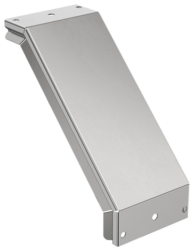 Крышка для угла вертикал. внешн. 90град. 80х80 1.2мм ESCA 5 IEK ES5-PVD-90-080-080-12