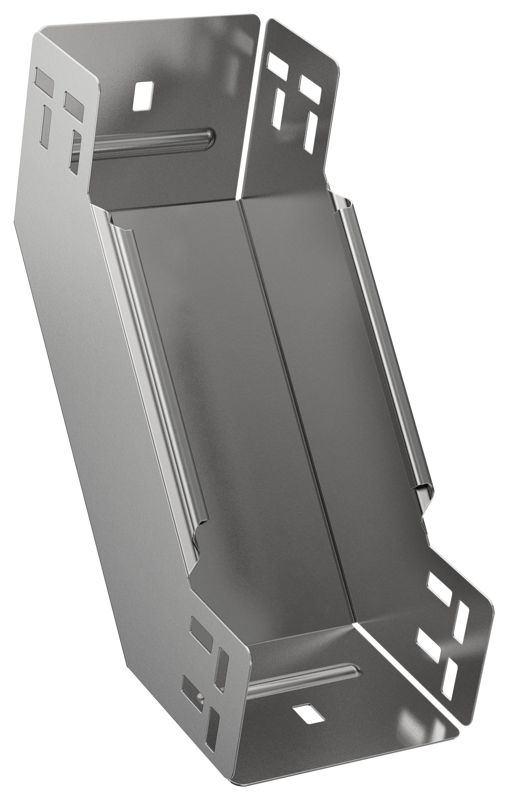 Угол для лотка вертикал. внутр. 90град. 80х100 1.2мм ESCA 5 IEK ES5-PN-90-080-100-12