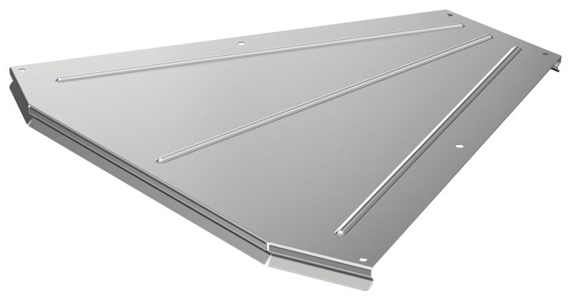 Крышка для угла 45град. осн.300 1.2мм ESCA 5 IEK ES5-PGD-45-300-12