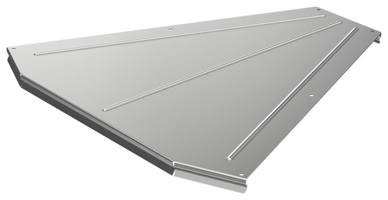 Крышка для угла 45град. осн.500 1.2мм ESCA 5 IEK ES5-PGD-45-500-12