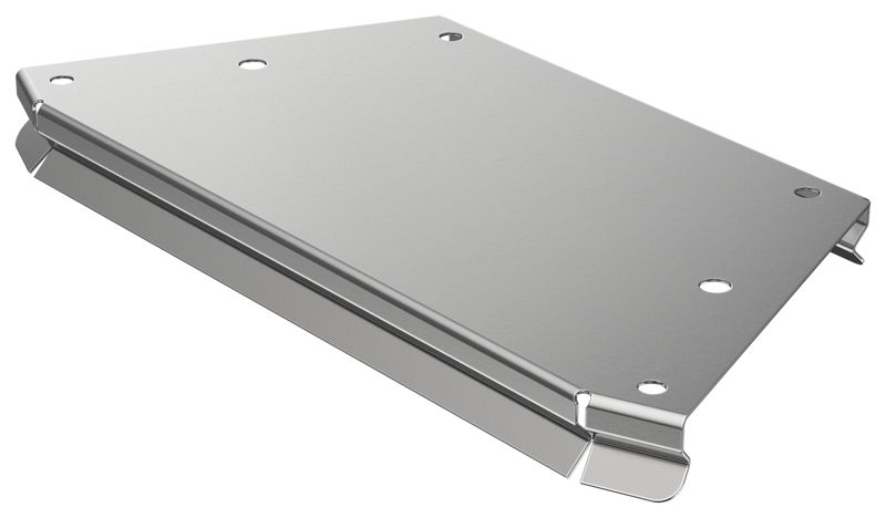 Крышка для угла 45град. осн.80 1.2мм ESCA 5 IEK ES5-PGD-45-080-12