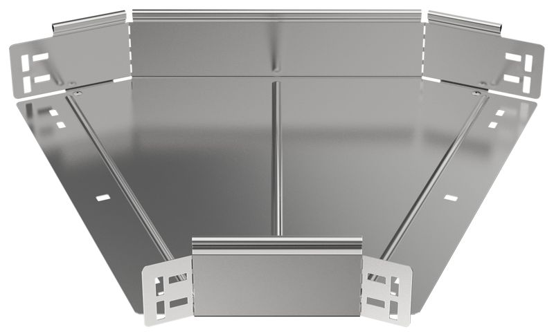 Угол для лотка 45град. 100х300 1.2мм ESCA 5 IEK ES5-PG-45-100-300-12