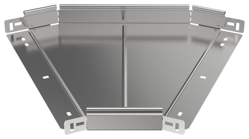 Угол для лотка 45град. 50х400 1.2мм ESCA 5 IEK ES5-PG-45-050-400-12