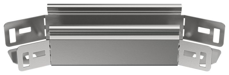 Угол для лотка 45град. 50х50 1.2мм ESCA 5 IEK ES5-PG-45-050-050-12