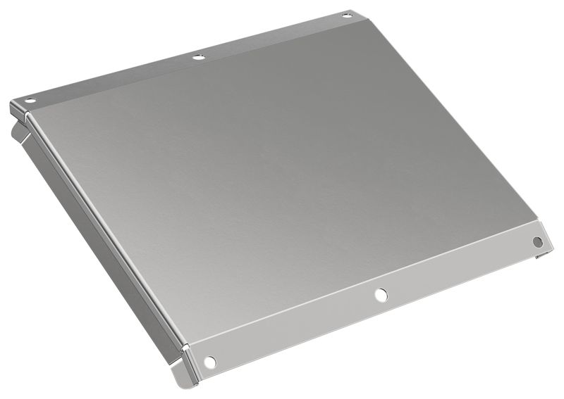 Крышка для угла вертикал. внешн. 45град. 100х150 1.2мм ESCA 5 IEK ES5-PVD-45-100-150-12