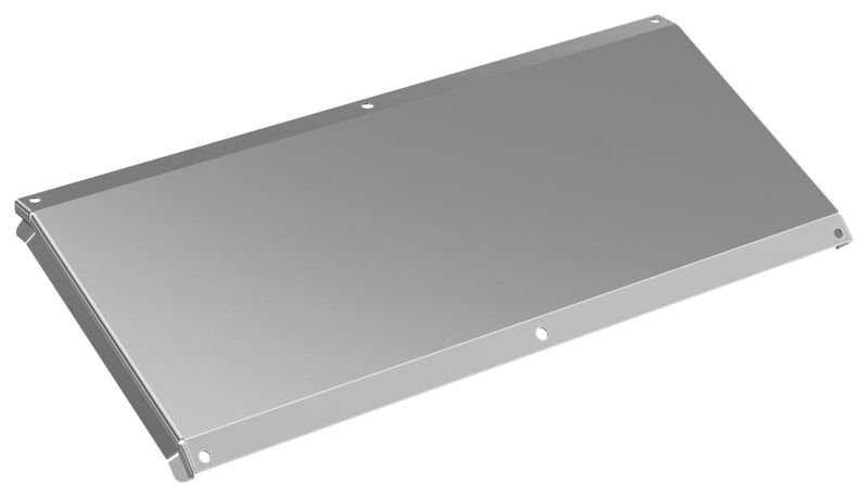 Крышка для угла вертикал. внешн. 45град. 100х300 1.2мм ESCA 5 IEK ES5-PVD-45-100-300-12