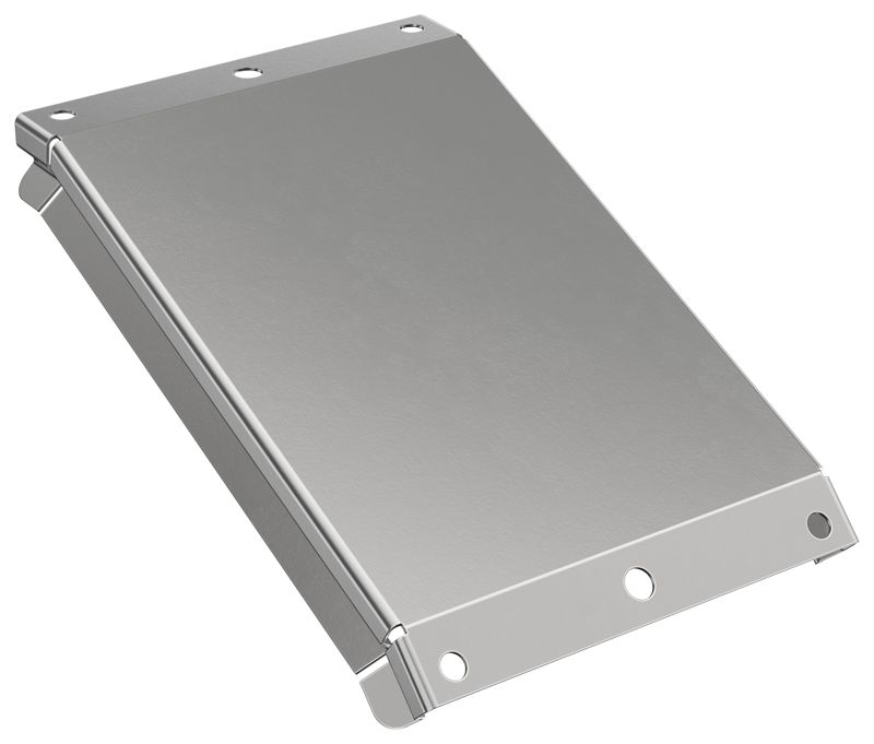 Крышка для угла вертикал. внешн. 45град. 50х100 1.2мм ESCA 5 IEK ES5-PVD-45-050-100-12