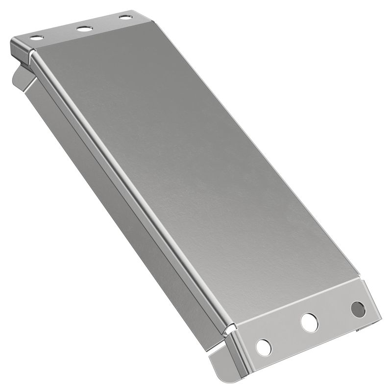 Крышка для угла вертикал. внешн. 45град. 50х200 1.2мм ESCA 5 IEK ES5-PVD-45-050-200-12