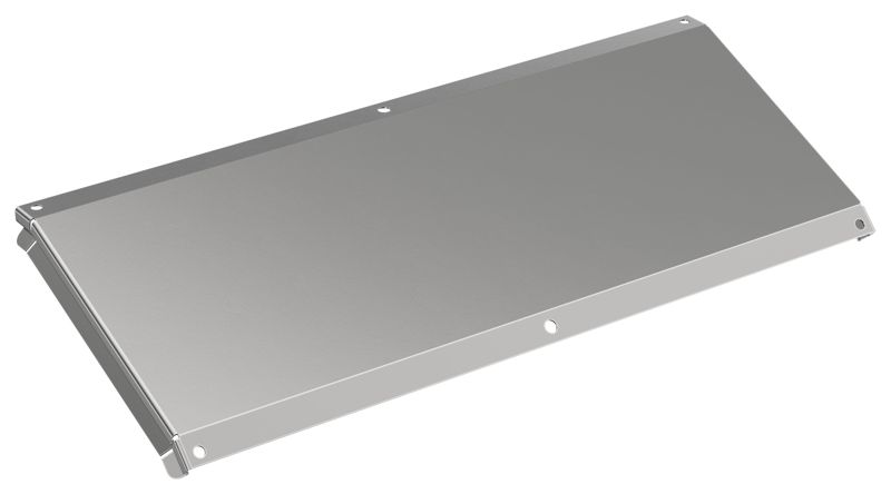 Крышка для угла вертикал. внешн. 45град. 50х300 1.2мм ESCA 5 IEK ES5-PVD-45-050-300-12